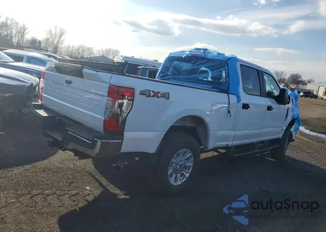 2021 Ford F250 Super Duty z USA, uszkodzony, nr VIN 1FT7W2B64MEE01649